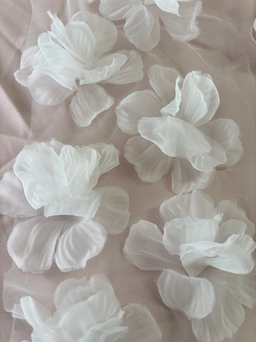 R001 Renda flores 3D