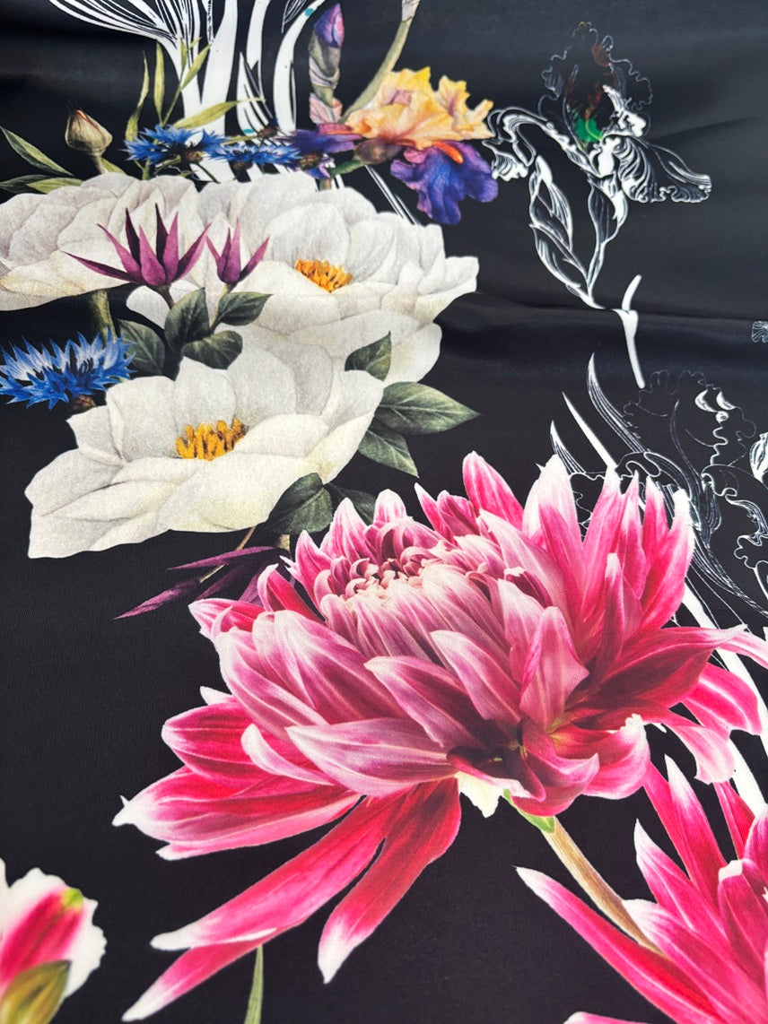 Estampado floral Oversize