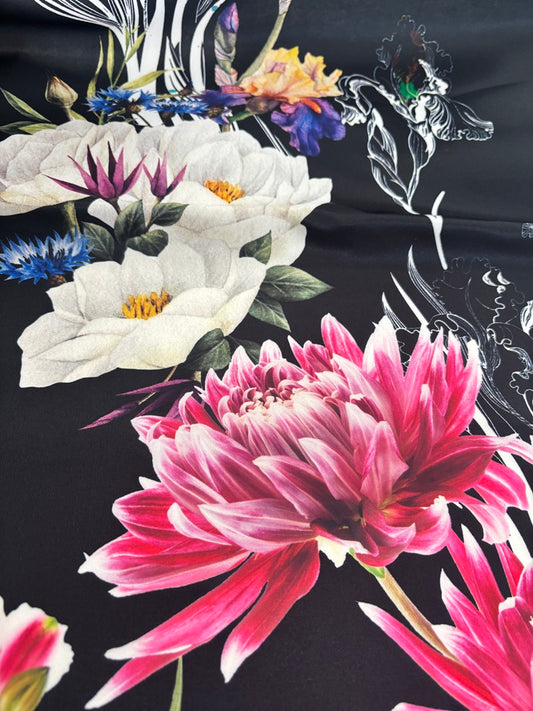 Estampado floral Oversize