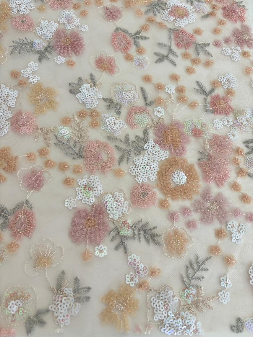 R022202 Bordado de lantejoula