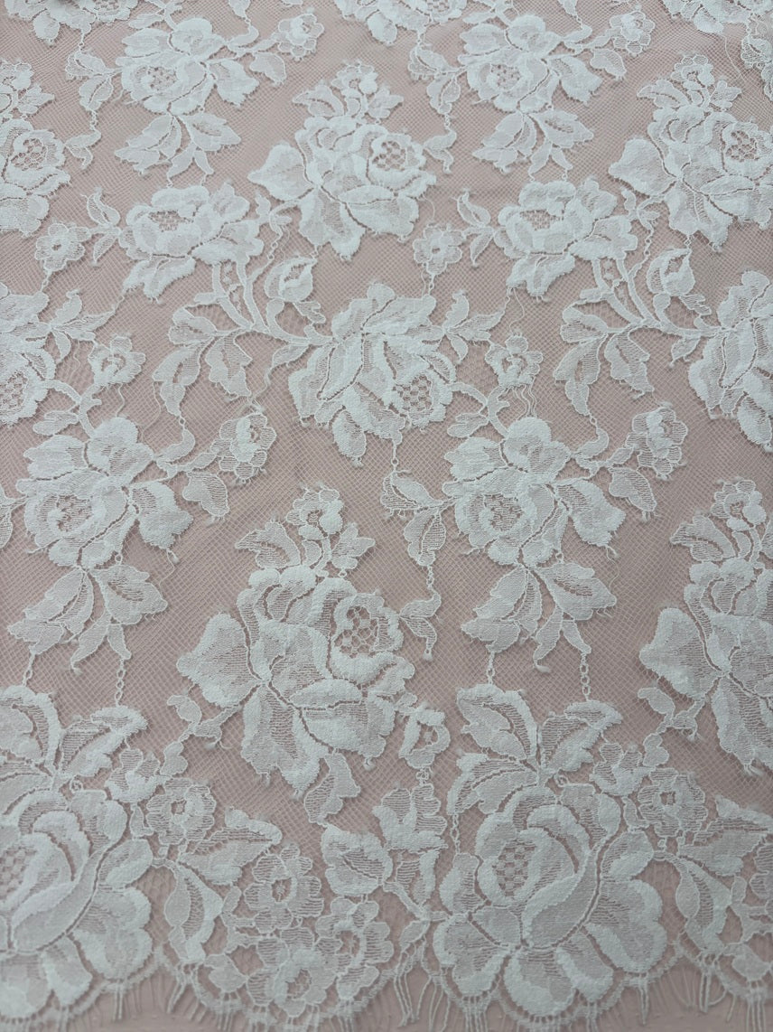 Floral fine lace R124
