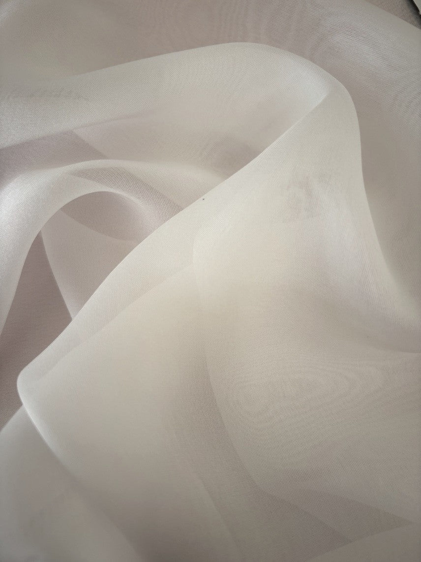 Mousseline acetinada de Seda S005